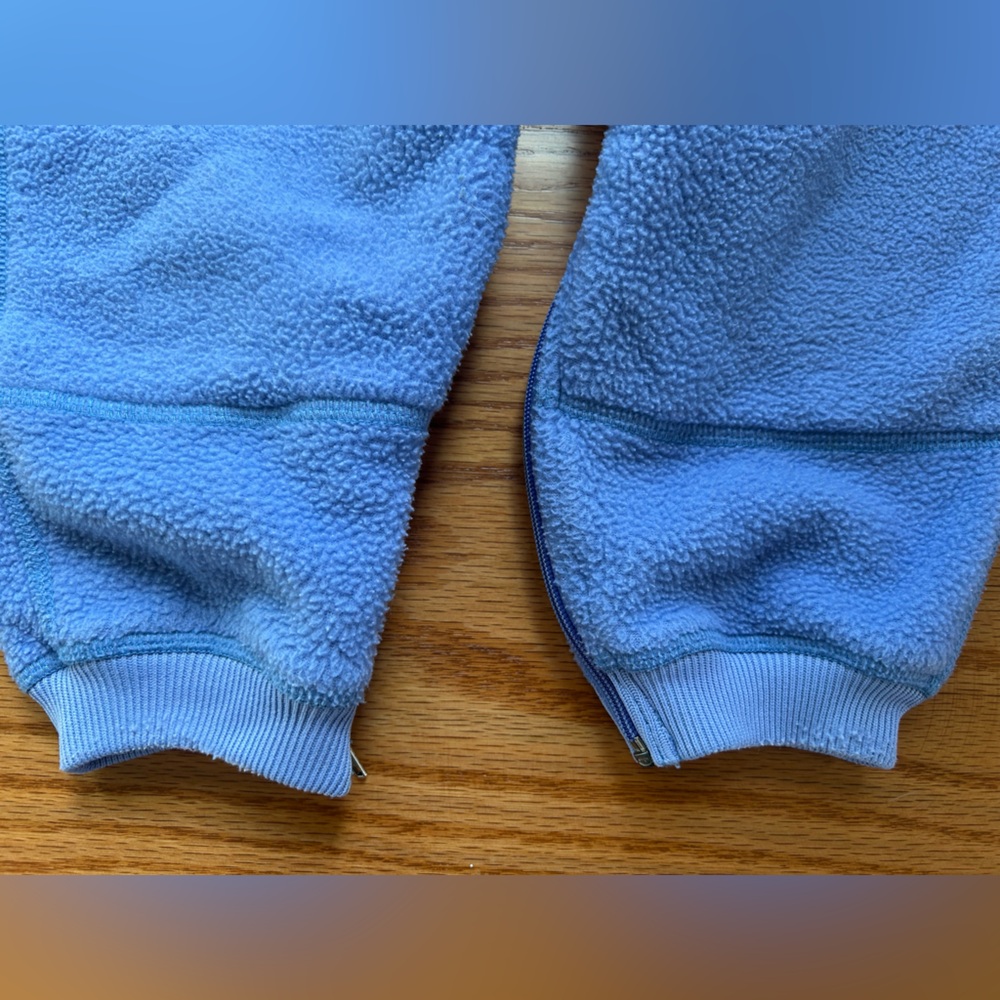 💙 VTG Pata 24m Fleece Bibs!!! 💙 💛 💙 - Picture 7 of 8